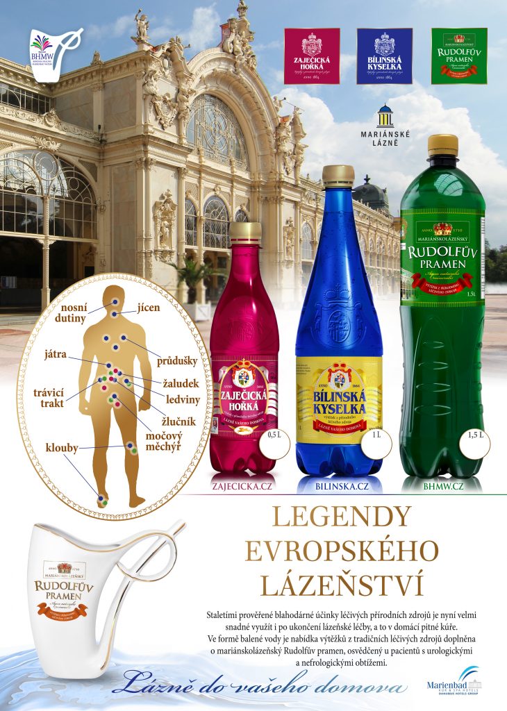 Výpadek dodávek Bílinská kyselka, Zaječická hořká a Rudolfův pramen ...