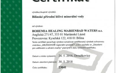 Regionální produkt KRUŠNOHOŘÍ
