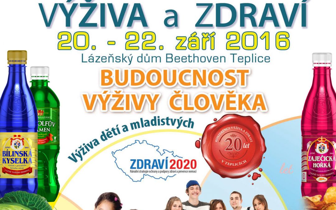 20. jubilejní celostátní konference VÝŽIVA A ZDRAVÍ