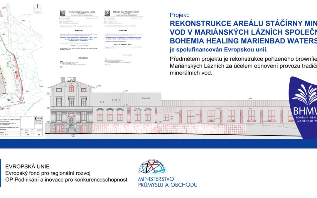 Početak rekonstrukcije punionice Marijanske Lazne