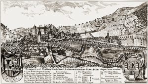 Bílina v roce 1789