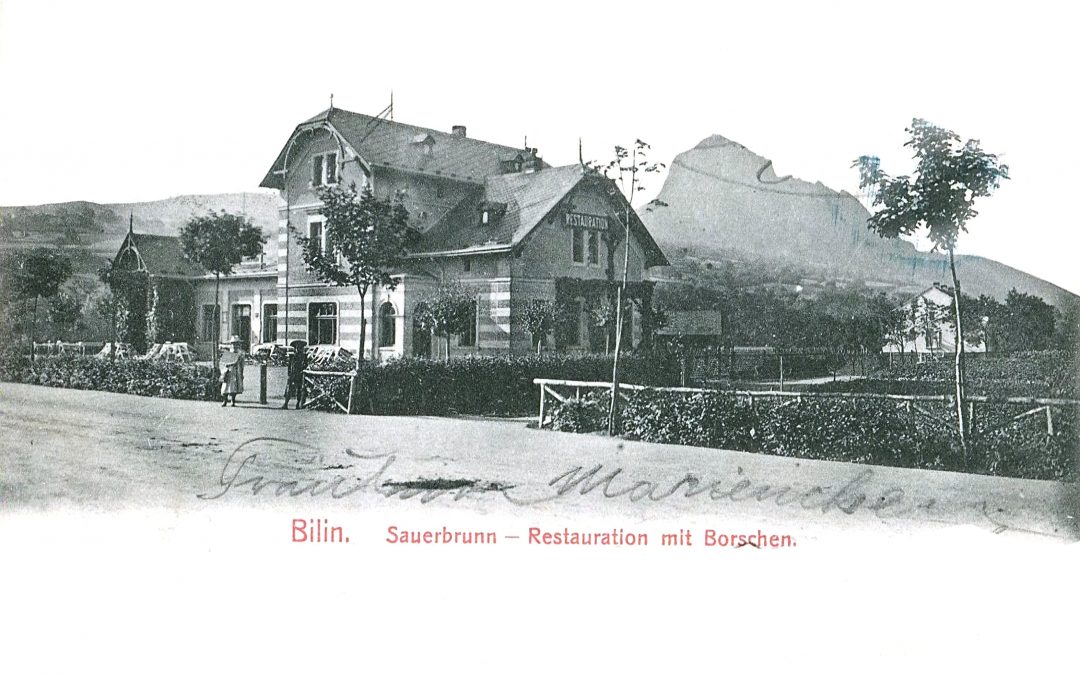 Spa restoran Bílinská kyselka