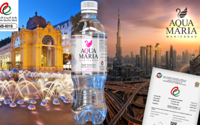 Velký úspěch pro mariánskolázeňský pramen AQUA MARIA